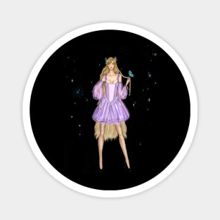 Princess Rapunzel Magnet